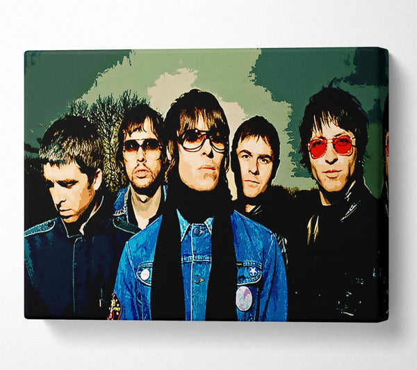 Oasis Pop Art Colour