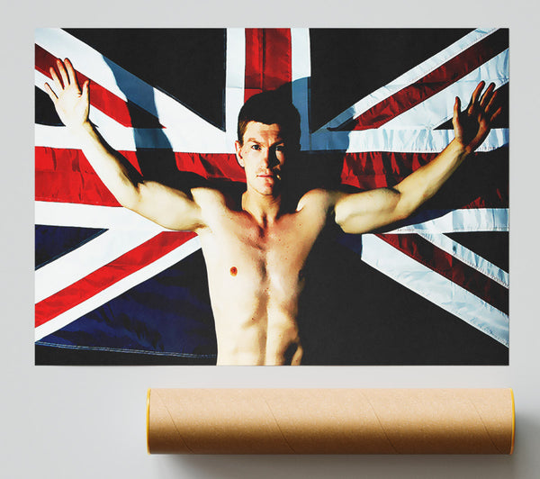 Ricky Hatton British Flag