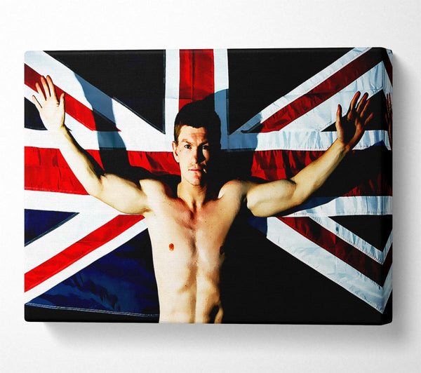 Ricky Hatton British Flag