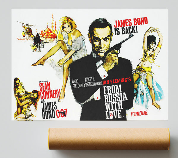 Sean Connery From Russia With Love