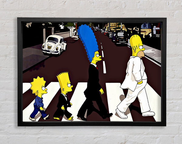 Simpsons Abbey Road