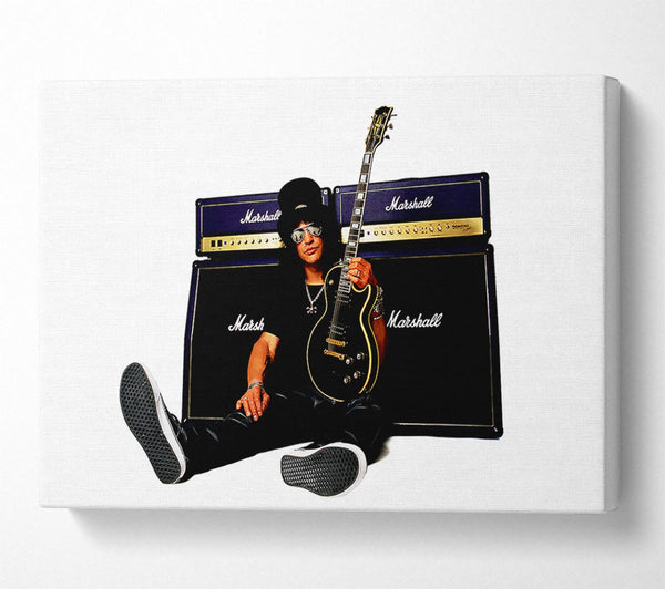 Slash Marshall Amps