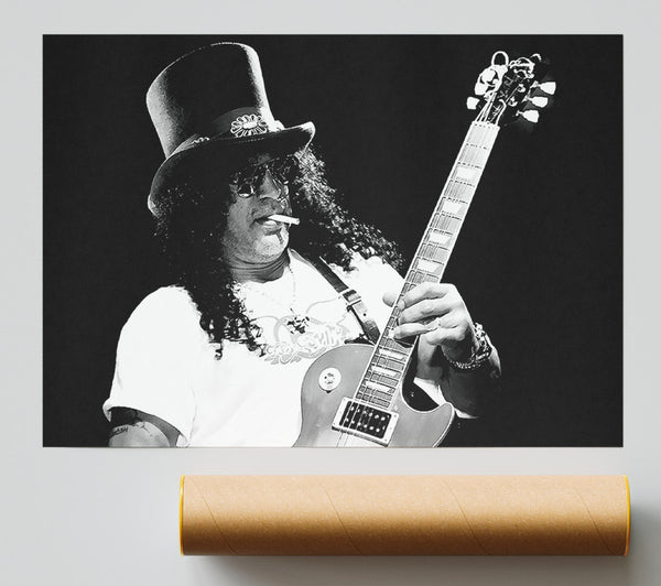 Slash On Guitar