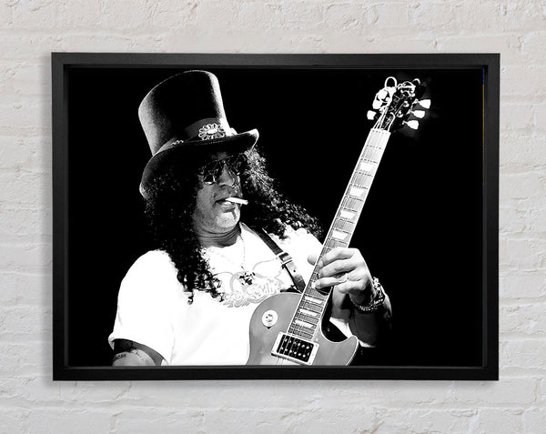 Slash On Guitar