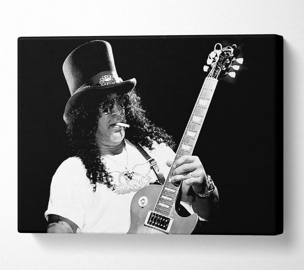 Slash On Guitar