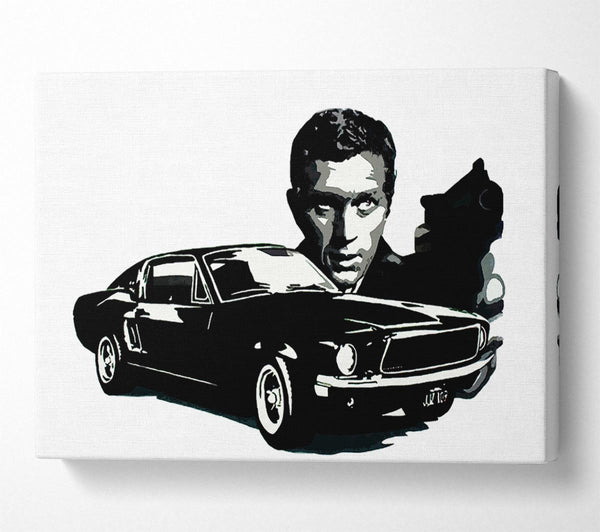 Steve Mcqueen Bullitt