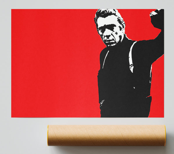 Steve Mcqueen Red