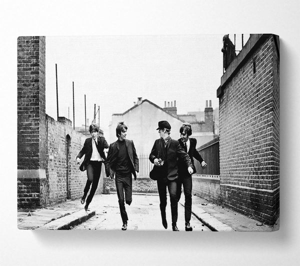 The Beatles Running