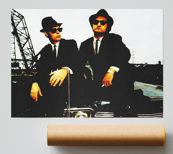 The Blues Brothers Jake And Elwood