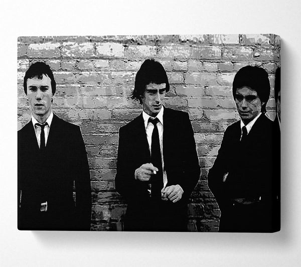 The Jam Retro B n W