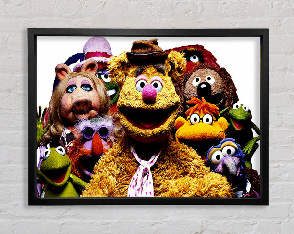 The Muppets Crew Retro 1970s