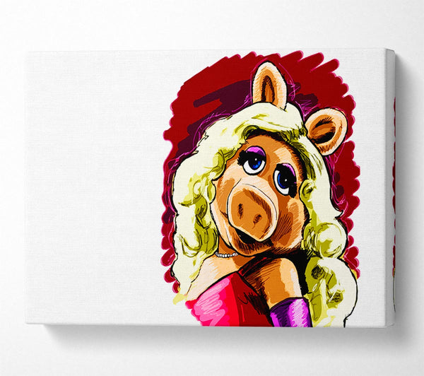 The Muppets Miss Piggy