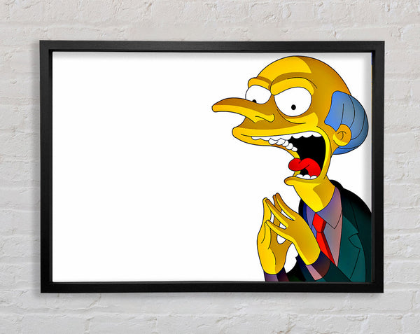 The Simpsons Mr Burns