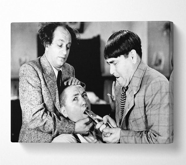 The Three Stooges Tooth Pull