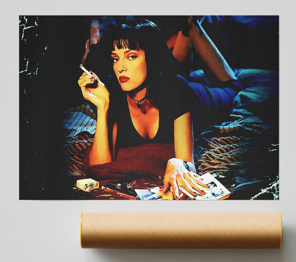 Uma Thurman Is Mia Pulp Fiction