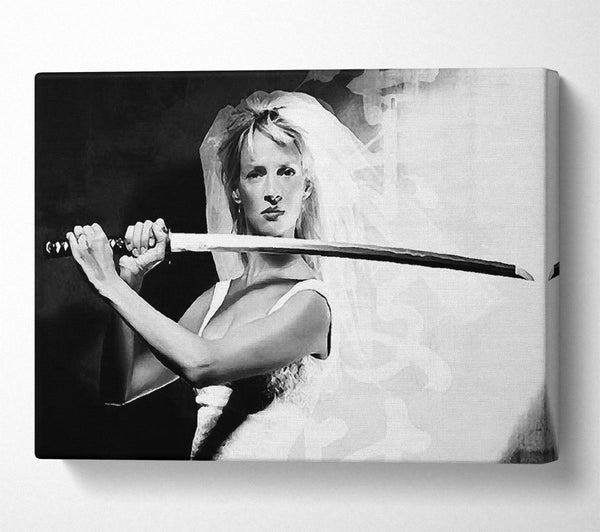 Kill Bill The Bride B n W