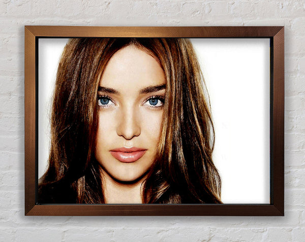 Miranda Kerr Face