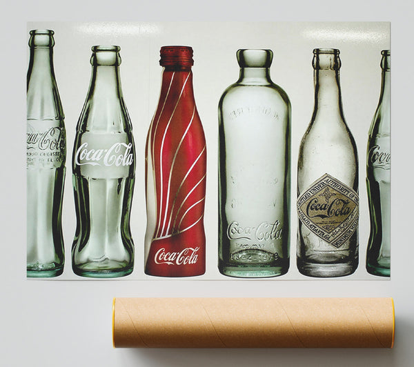 Old Coca Cola Bottles