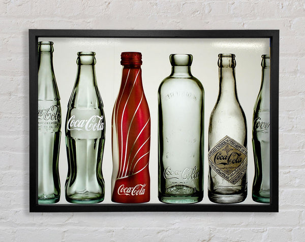 Old Coca Cola Bottles