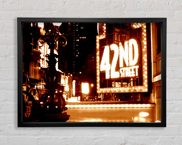 New York City 42Nd Street