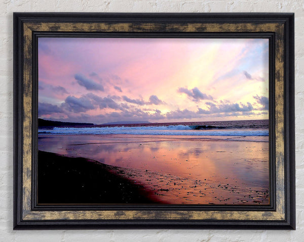 Beach At Dusk