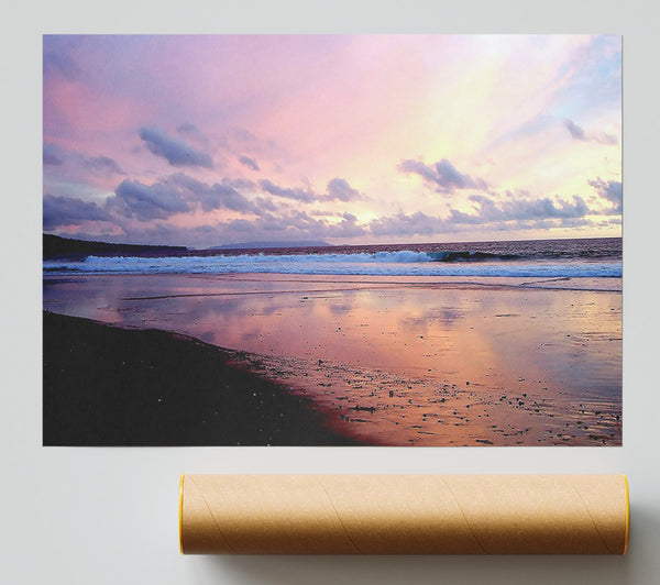 Beach At Dusk