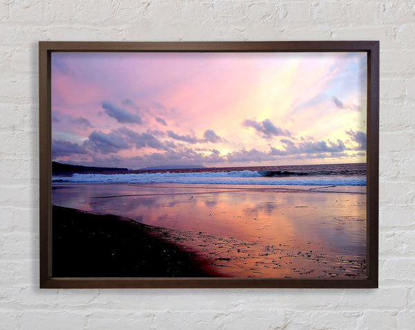 Beach At Dusk