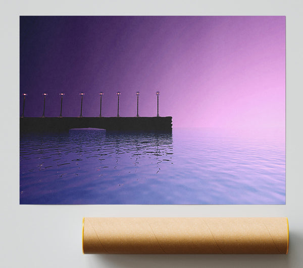 Purple Sky Pier