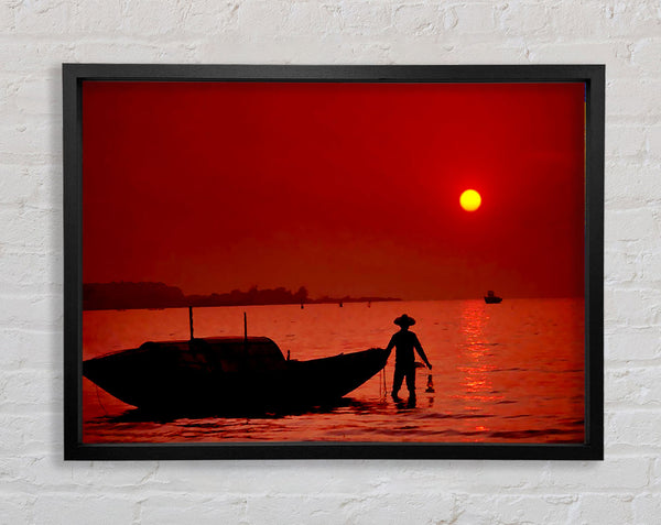 Red Fisherman