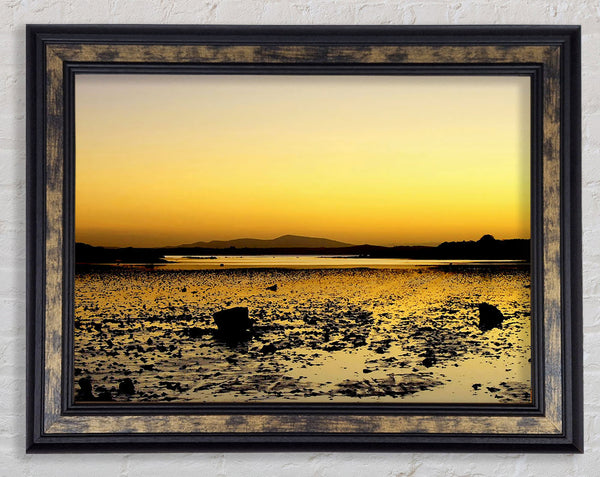 Yellow Pebble Shoreline