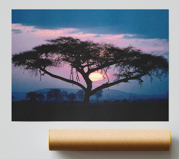 East African Sunset