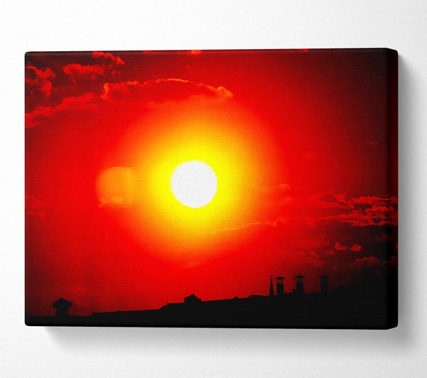 The Energy Of The Red Sun