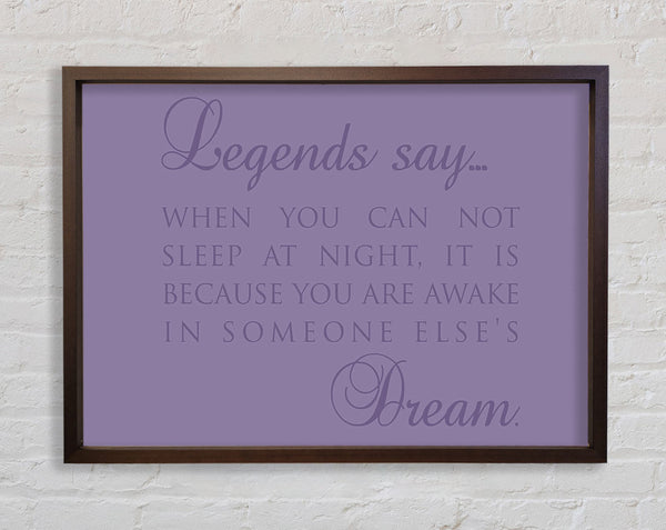 Legends Say Dream Lilac