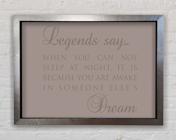 Legends Say Dream Beige