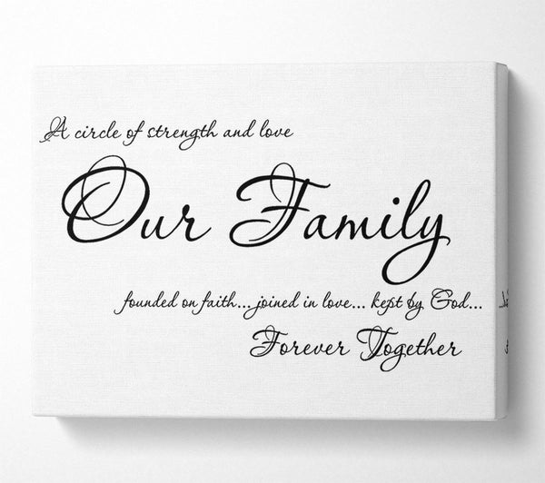 Family Quote Our Family Together Forever