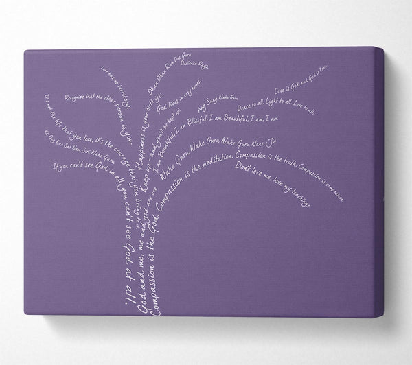 Love Quote The Love Tree Lilac