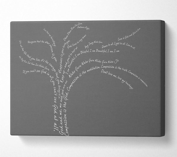 Love Quote The Love Tree Grey