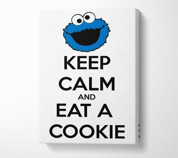 Kitchen Quote Keep Calm And Eat A Cookie