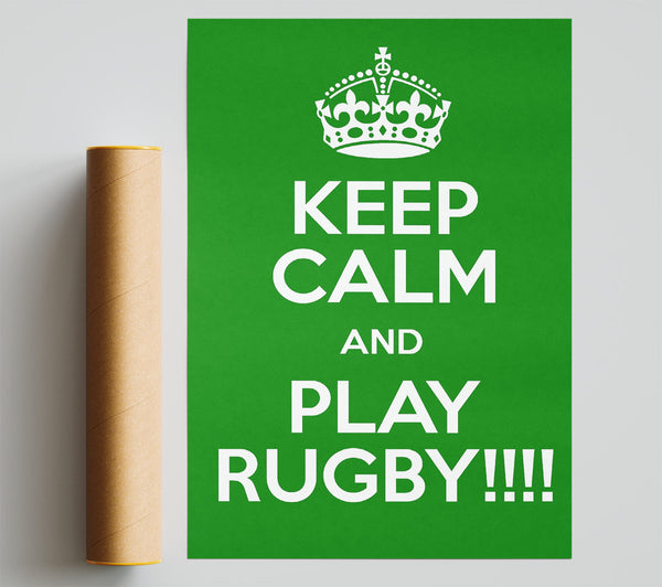 Keep Calm Rugby