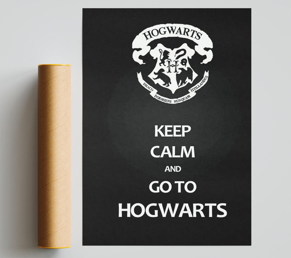 Keep Calm Hogwarts