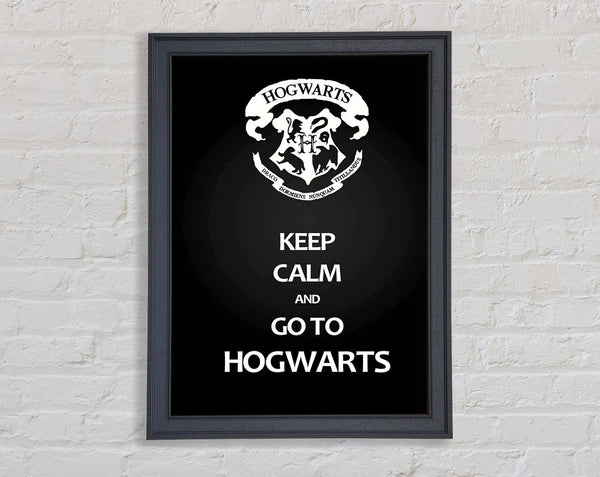 Keep Calm Hogwarts