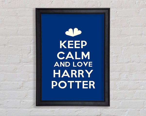 Keep Calm Potter