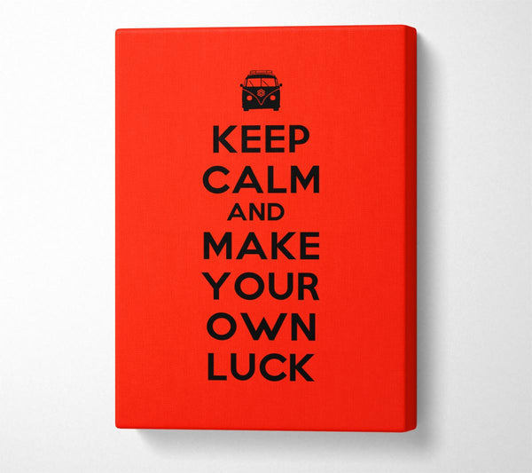 Keep Calm Luck