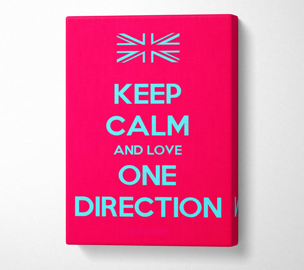 Keep Calm One Direction