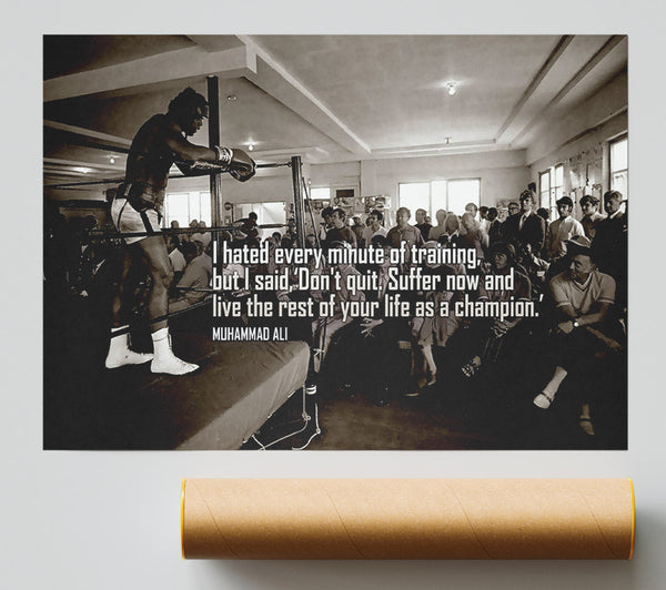 Motivational Quote Muhammad Ali Motivational