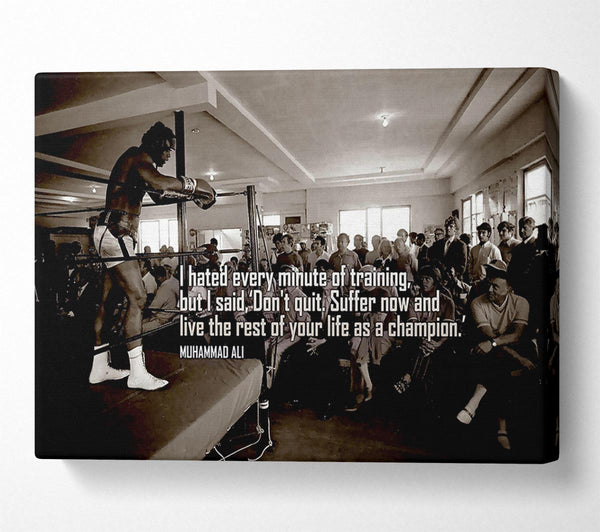 Motivational Quote Muhammad Ali Motivational