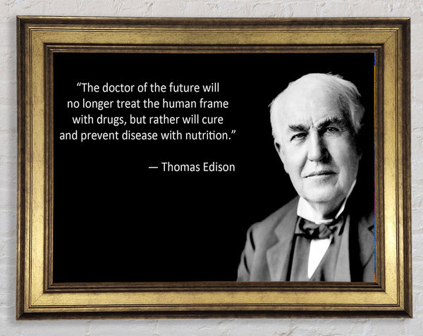 Motivational Quote Thomas Edison