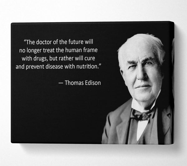 Motivational Quote Thomas Edison