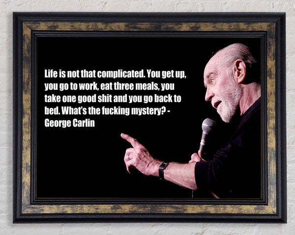 Funny Quote George Carlin