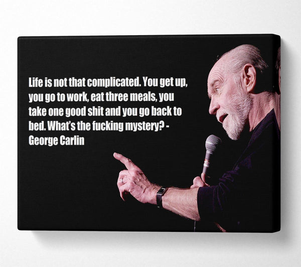 Funny Quote George Carlin